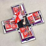2 LAYER BIG SIZE CHOCOLATE EXPLOSION BOX By GiftsMyStore
